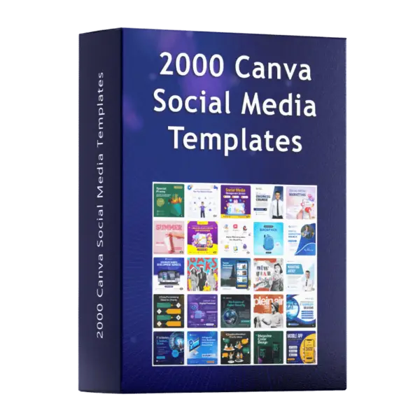 Canva Social Media 2000 Templates (Copy)
