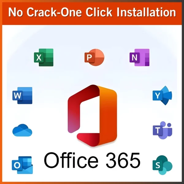 Microsoft Office 365 – Pre-Activated Lifetime Access