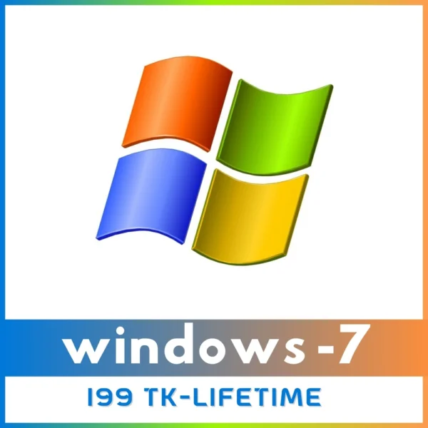 Windows 7 – Pre-Activated for Lifetime Use