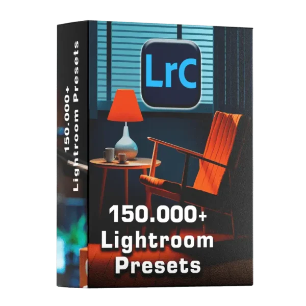 150,000+ Premium Lightroom Presets Collection