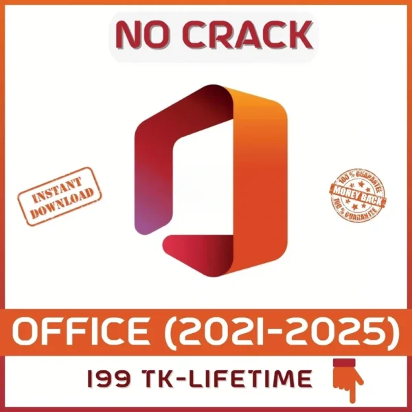 Microsoft Office 2021–2025 (Pre-Activated Version)