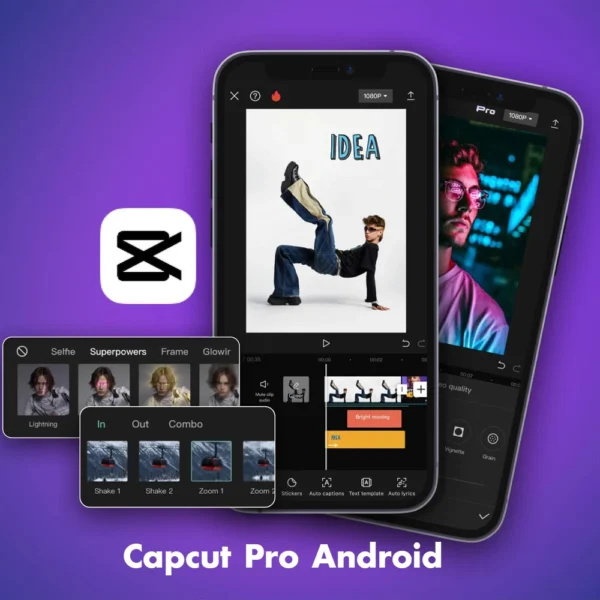 CapCut Pro লাইফটাইম ভার্সন – শুধুমাত্র অ্যান্ড্রয়েডের জন্য